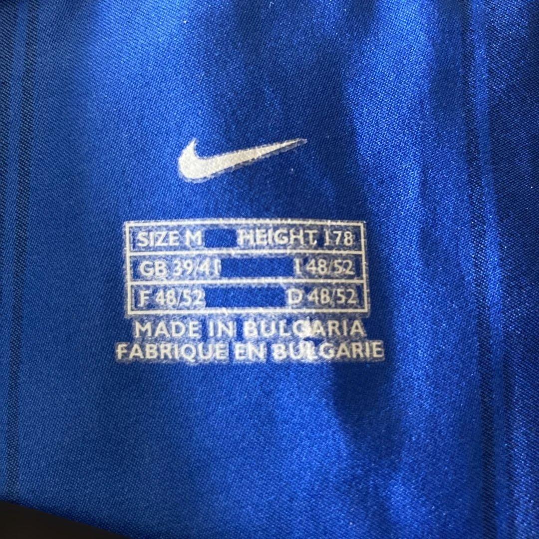 ナイキ　イタリアインテル　ジャージ 長袖77 サッカーユニフォーム　M NIKE
