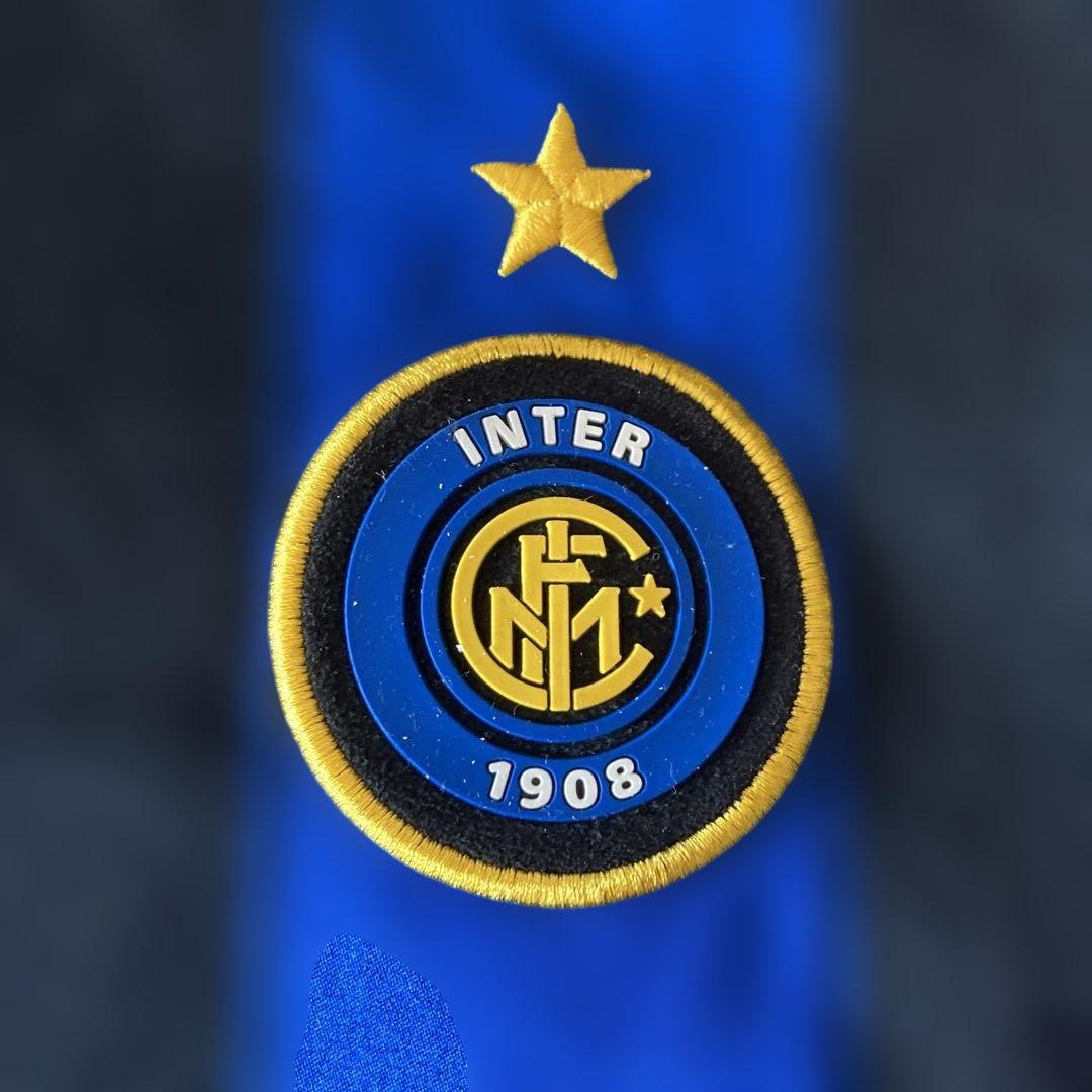 ナイキ　イタリアインテル　ジャージ 長袖77 サッカーユニフォーム　M NIKE