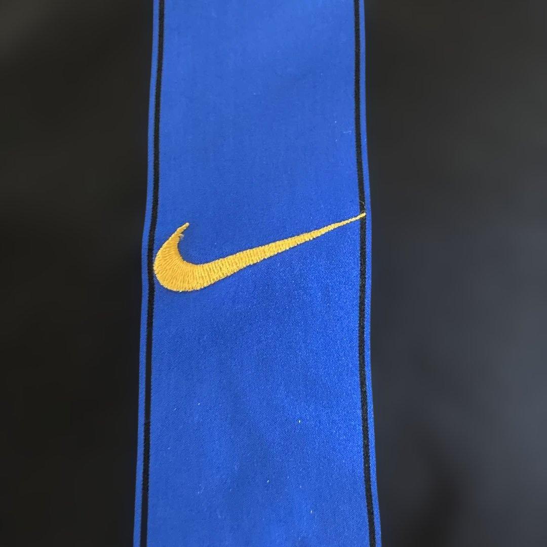 ナイキ　イタリアインテル　ジャージ 長袖77 サッカーユニフォーム　M NIKE