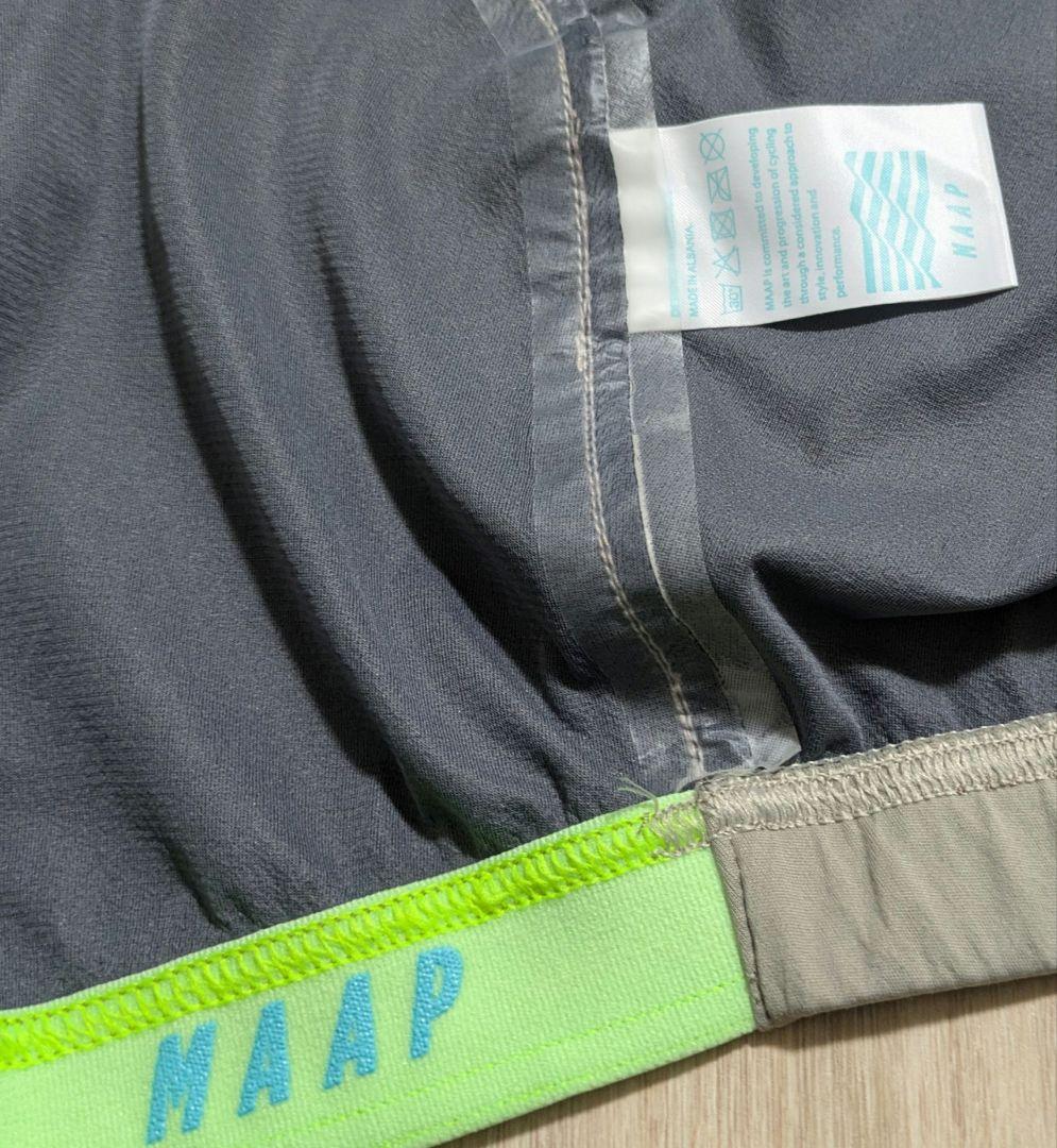  Men's Unite Team Rain Jacket L　ベージュ