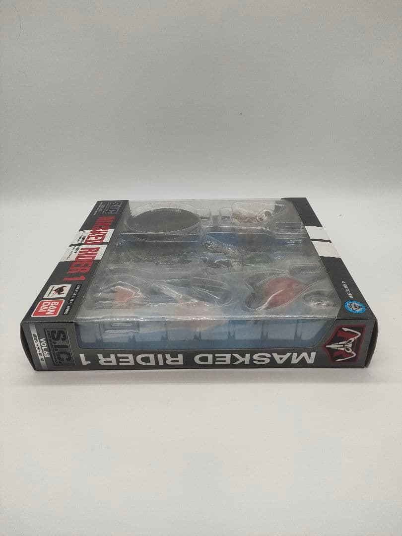 仮面ライダー新1号 フィギュア BANDAI S.I.C. VOL.68