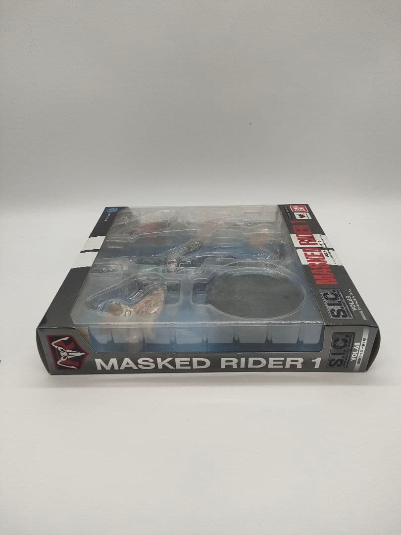 仮面ライダー新1号 フィギュア BANDAI S.I.C. VOL.68