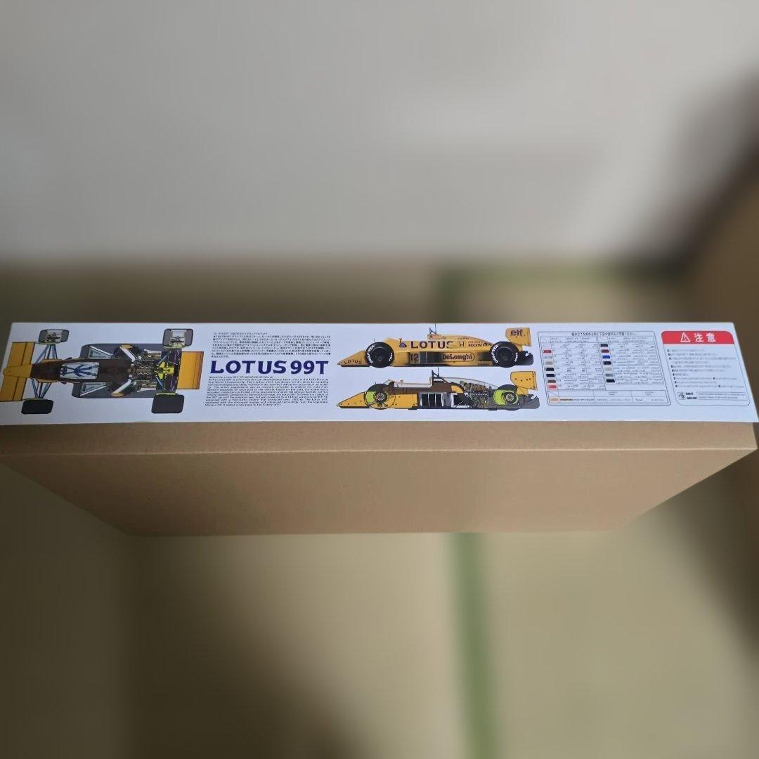 LOTUS 99T 1987 モナコGPウィナー 1/12