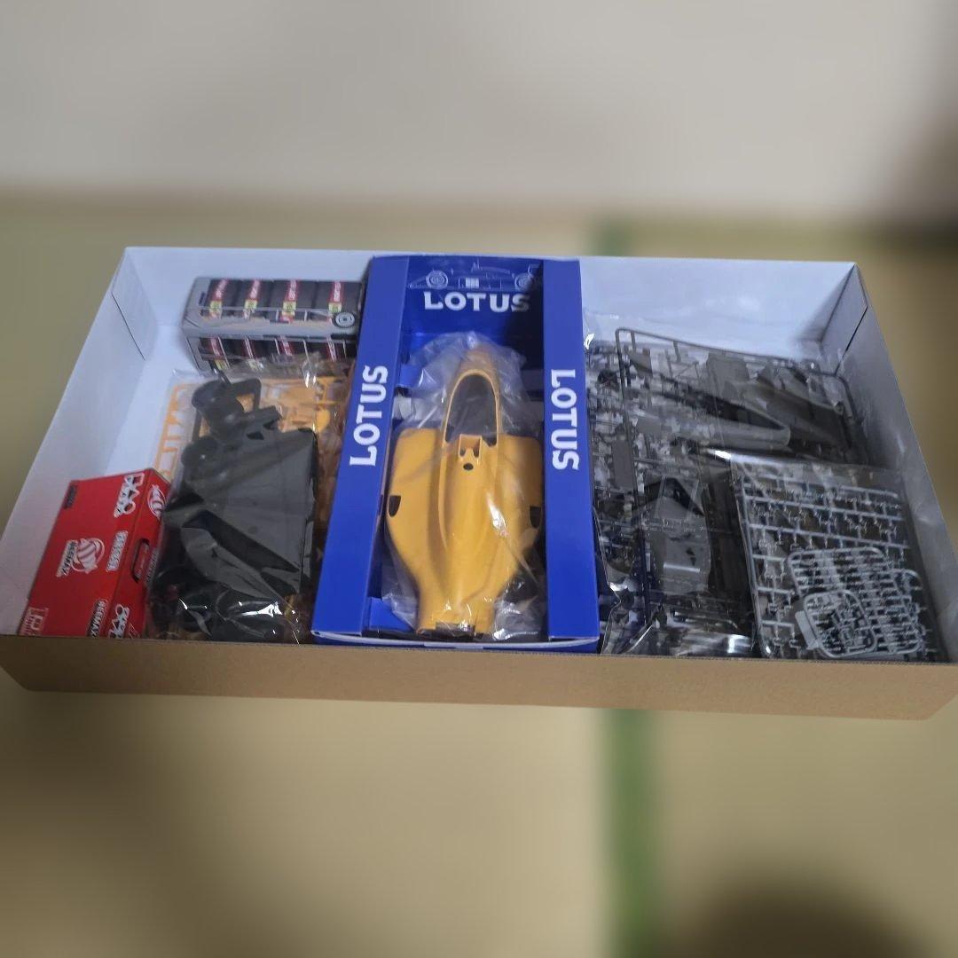 LOTUS 99T 1987 モナコGPウィナー 1/12