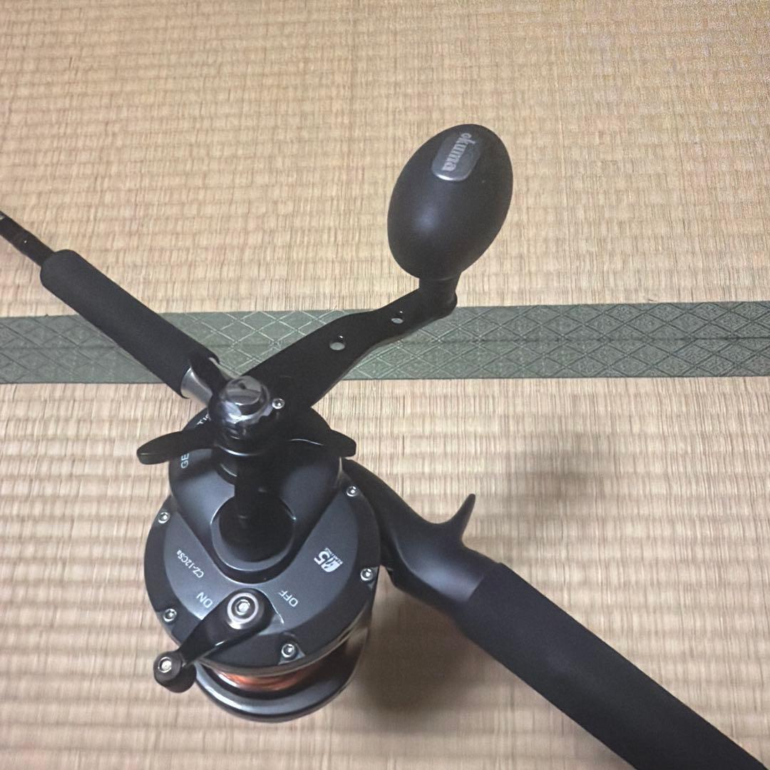 ダイワ　VADEL J60MHB OKUMA CORTEZセット