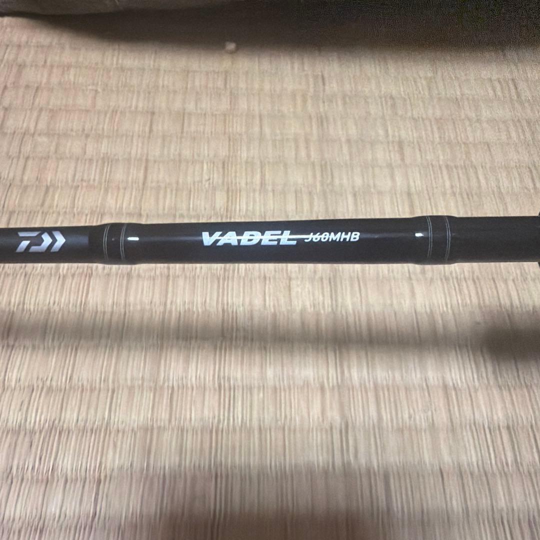 ダイワ　VADEL J60MHB OKUMA CORTEZセット