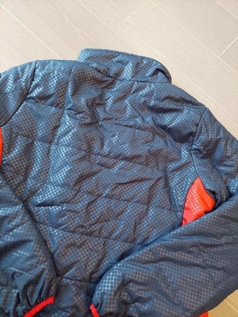 FILA GOLF メンズジャケット L ネイビー/レッド