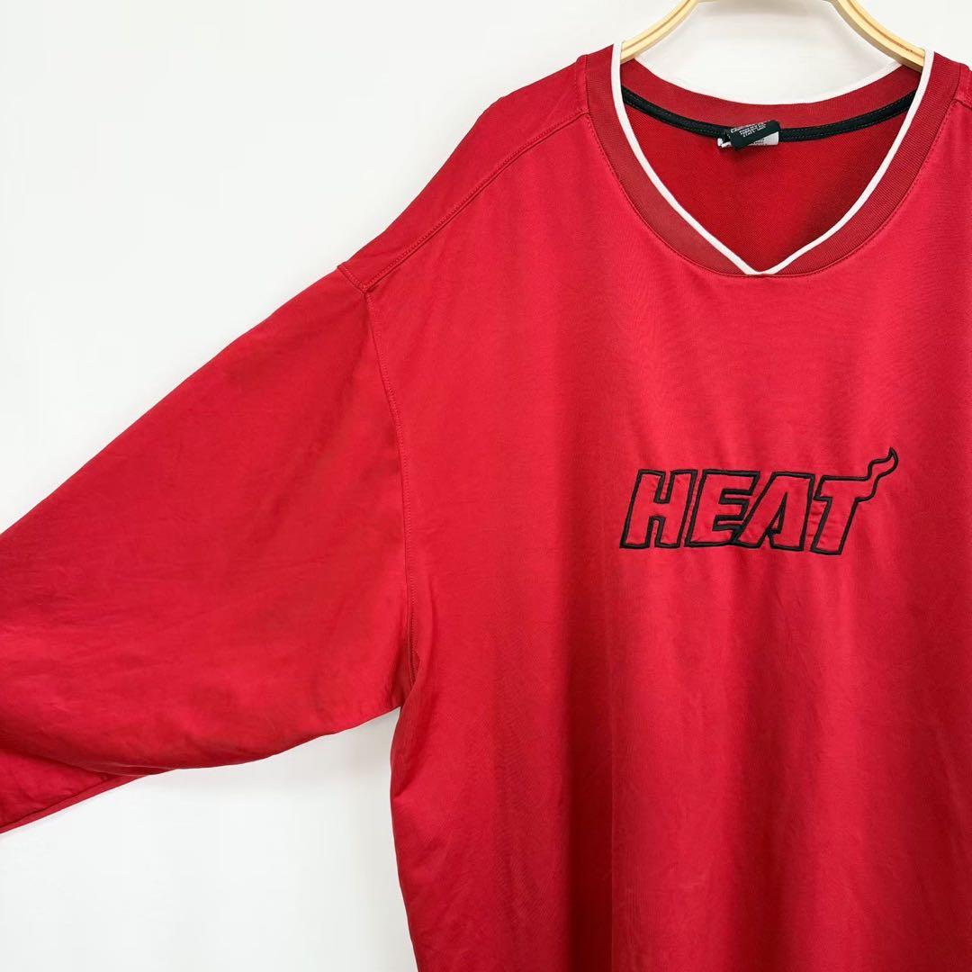NIKE NBA Miami Heat マイアミヒート 長袖プルオーバー S57