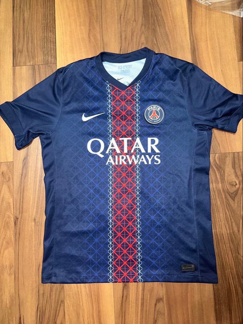 25/26 PSG パリサンジェルマン　ユニフォーム クヴァラツヘリア