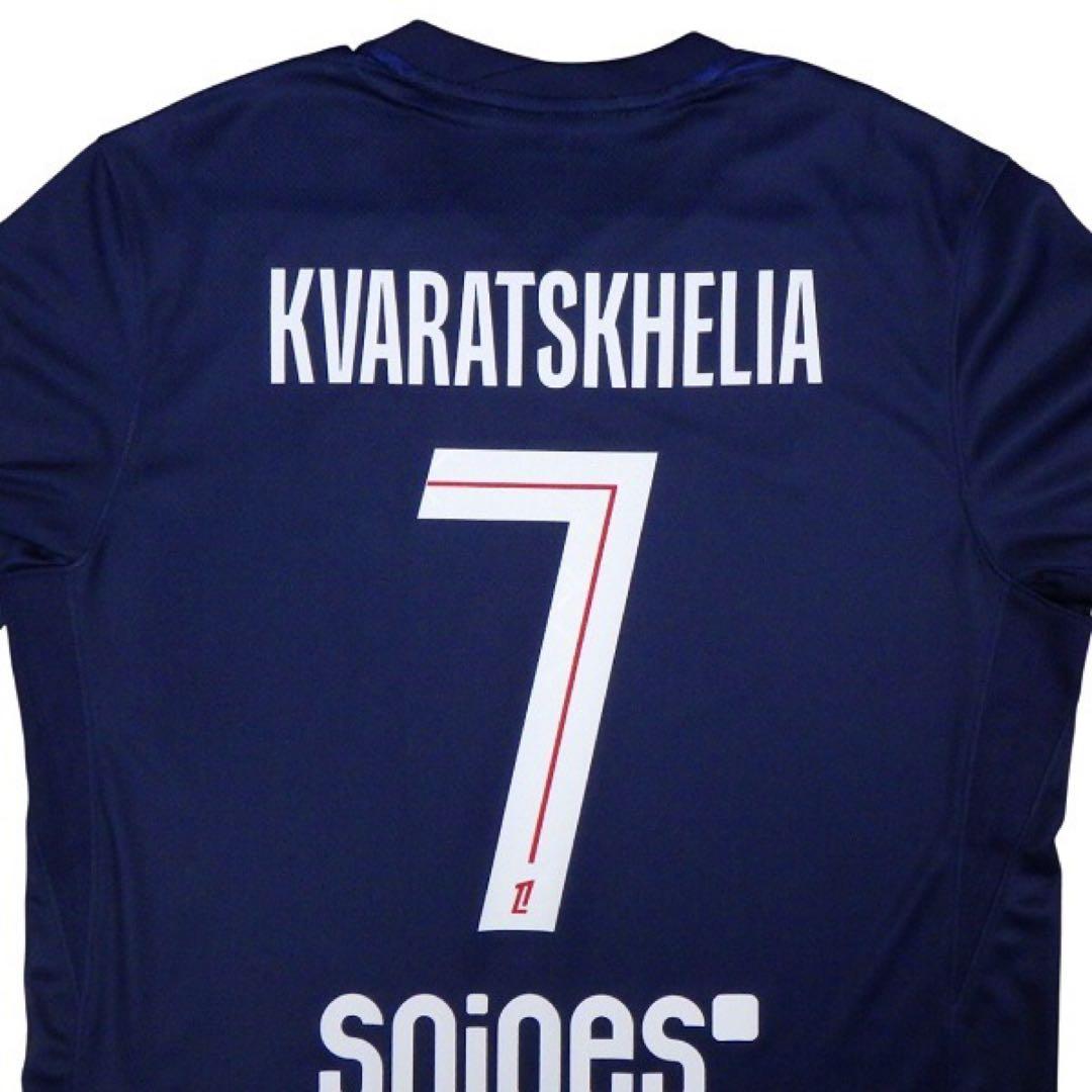 25/26 PSG パリサンジェルマン　ユニフォーム クヴァラツヘリア