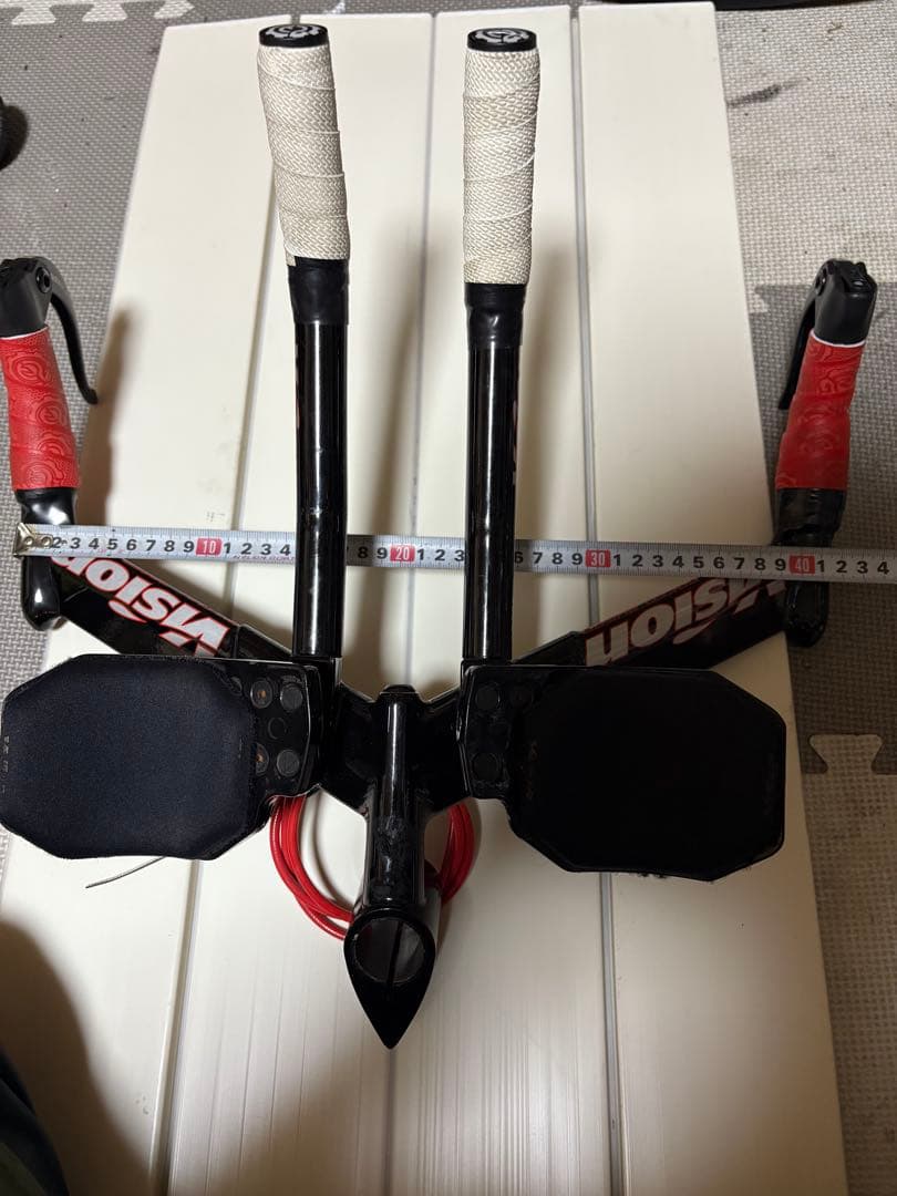 VISION TTハンドルバー ・ブレーキレバー　セット