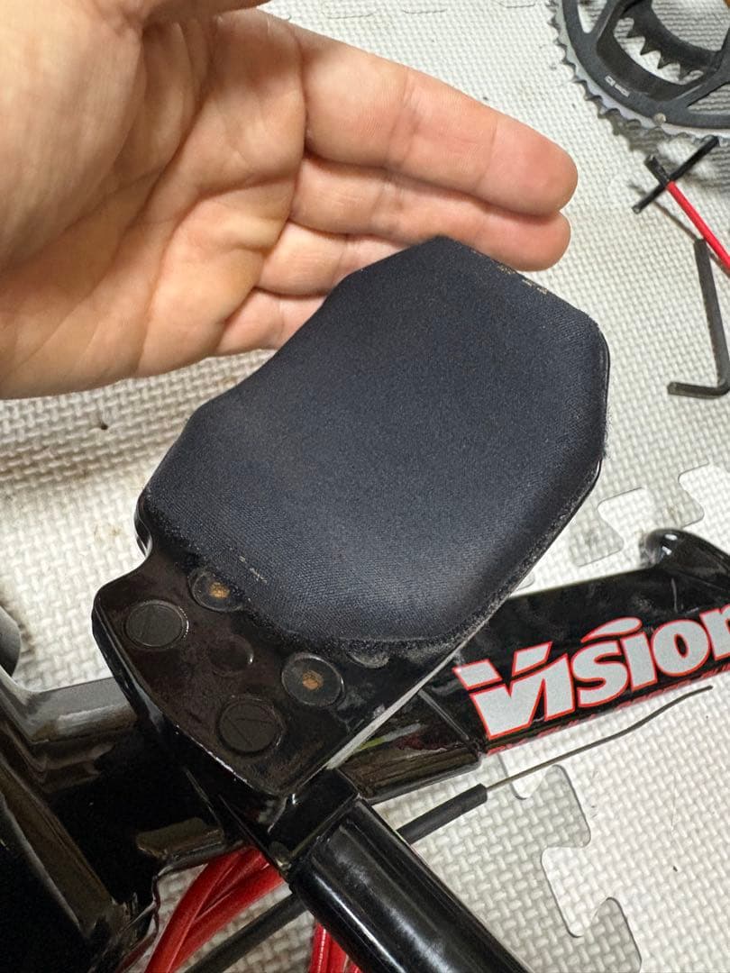 VISION TTハンドルバー ・ブレーキレバー　セット