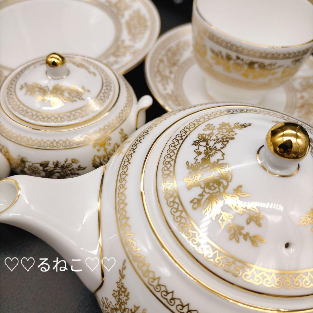 【新品未使用】ウェッジウッド コロンビアゴールド 豪華セット