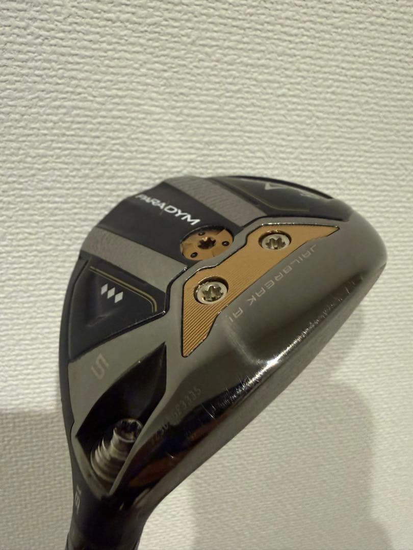 キャロウェイ パラダイム トリプルダイヤ5W18°