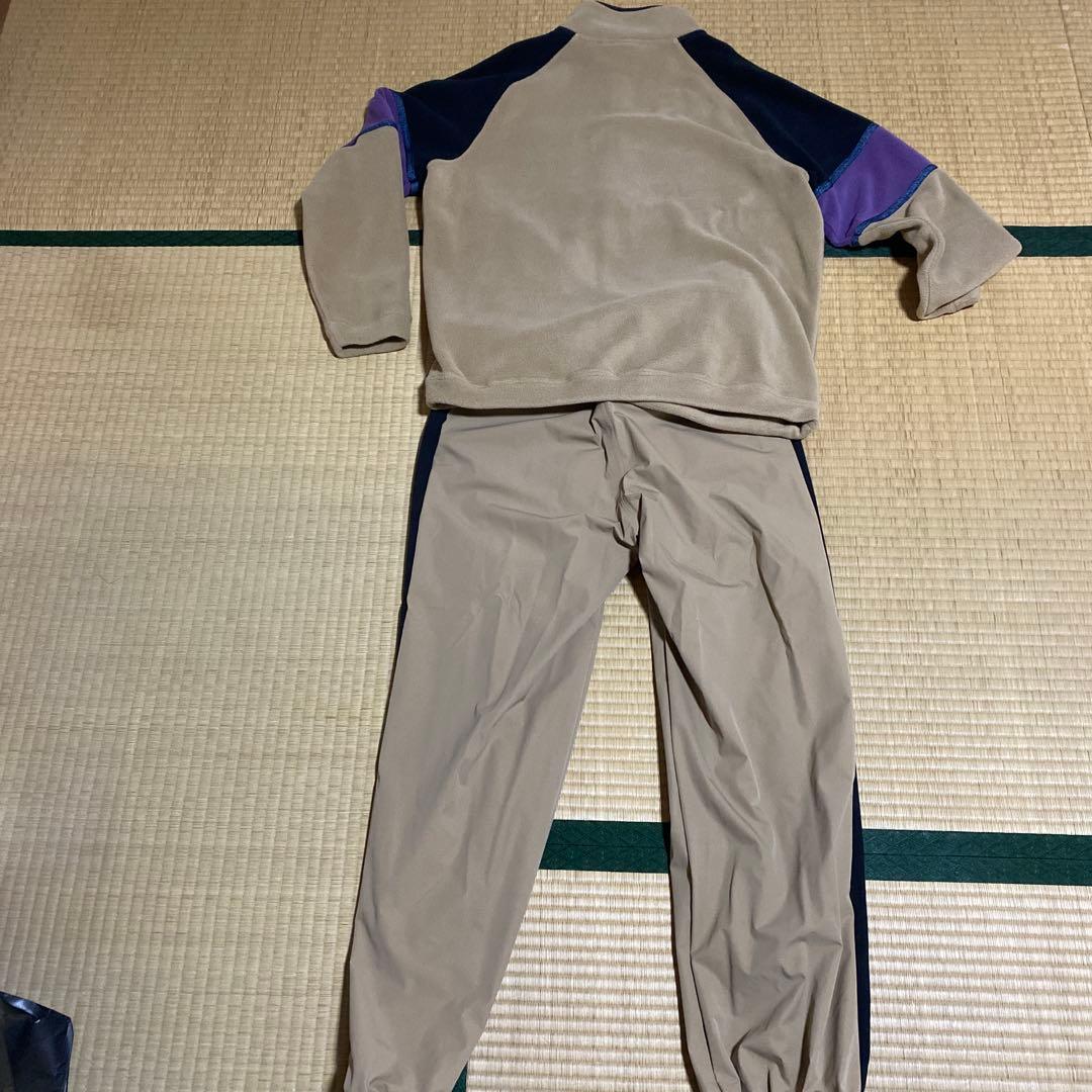 QUIKSILVER フリースジャケットとパンツセット M ウェア