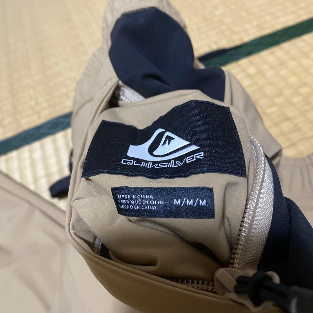 QUIKSILVER フリースジャケットとパンツセット M ウェア