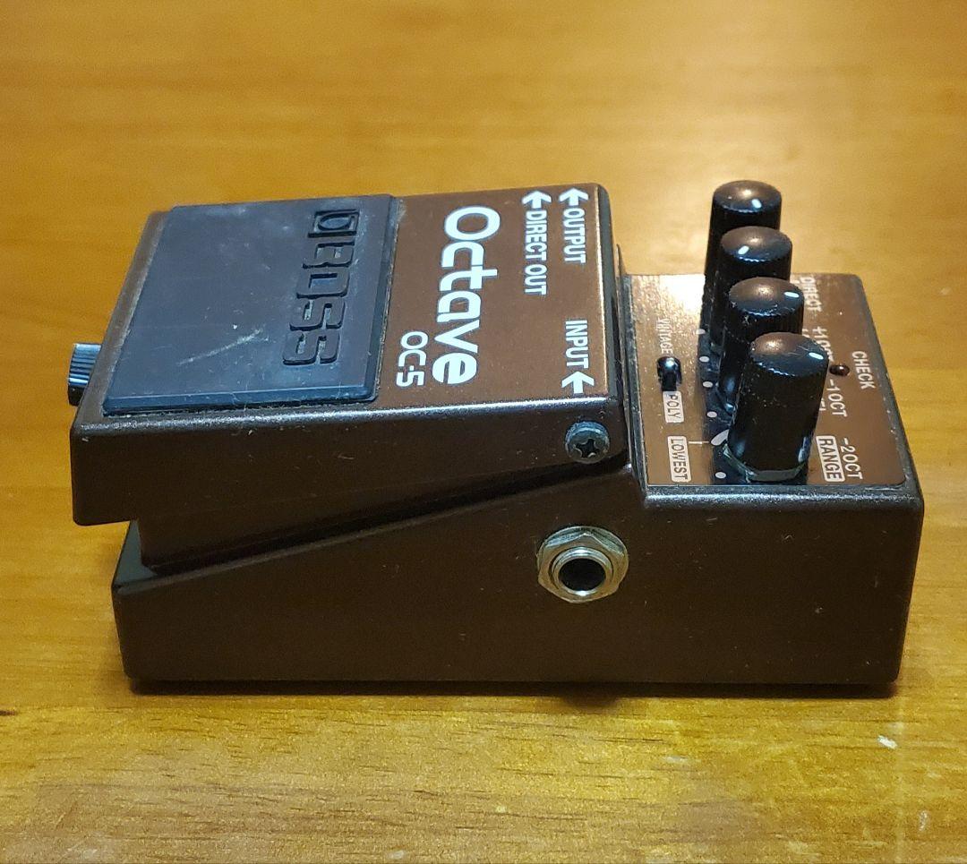 【通電動作確認済】BOSS Octave OC-5 アダプター付