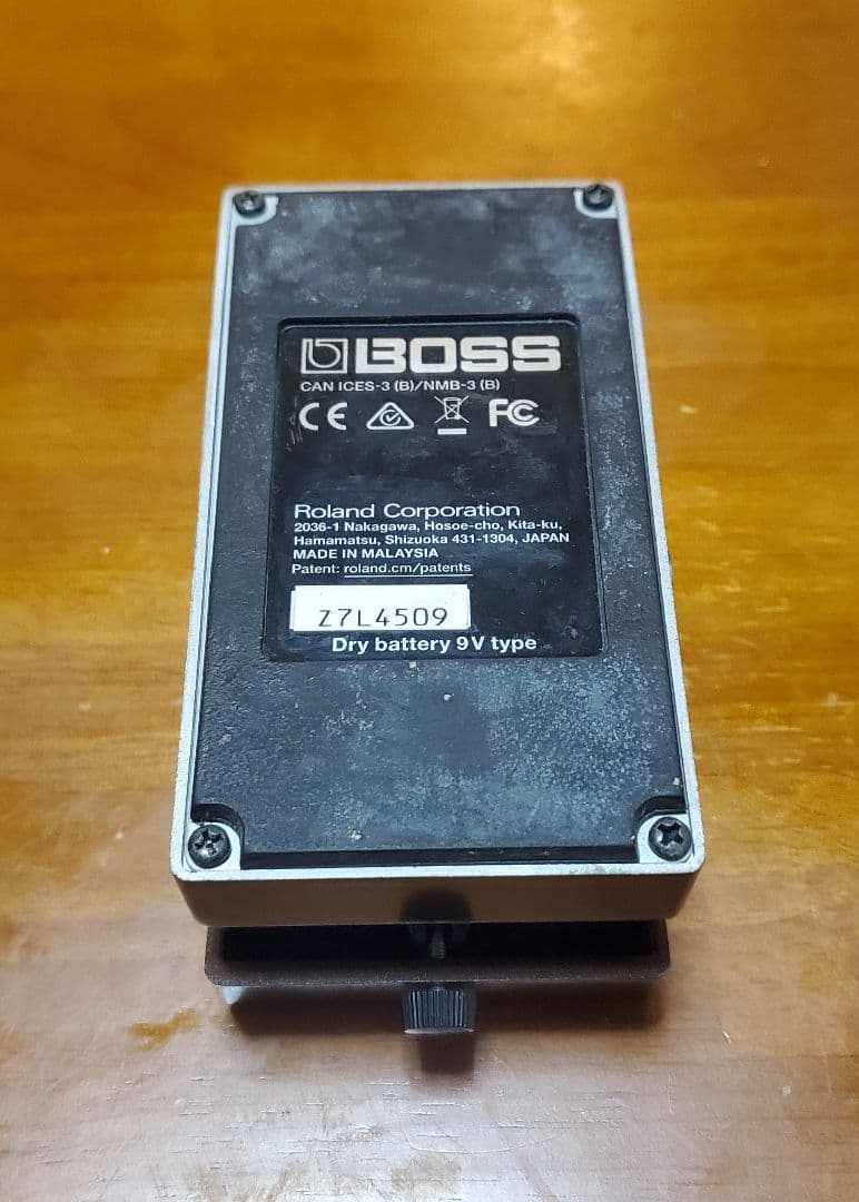 【通電動作確認済】BOSS Octave OC-5 アダプター付
