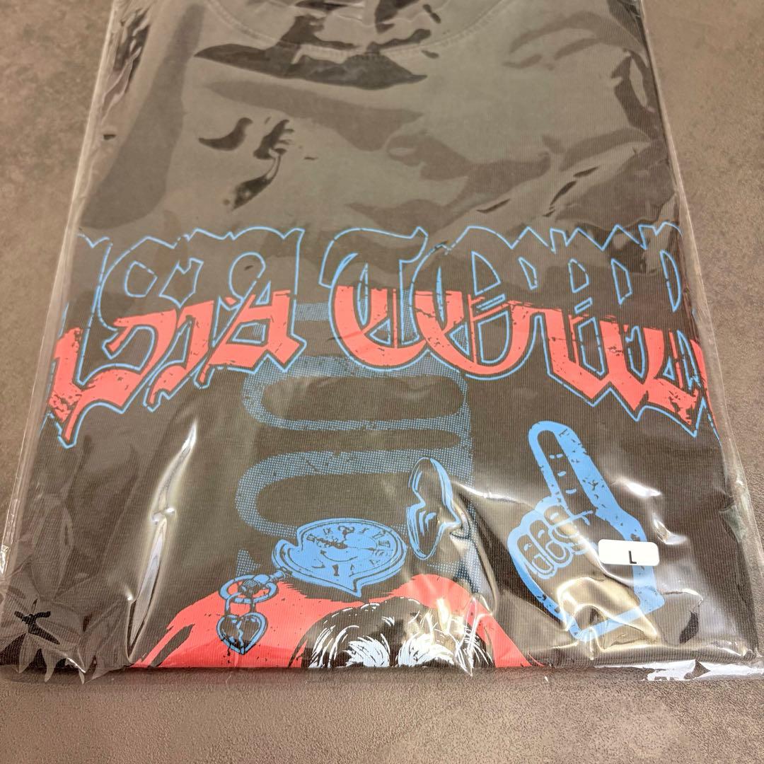 優里　アジアツアー　ヴィンテージ　レオ　Tシャツ　ゆーりんち　Lサイズ