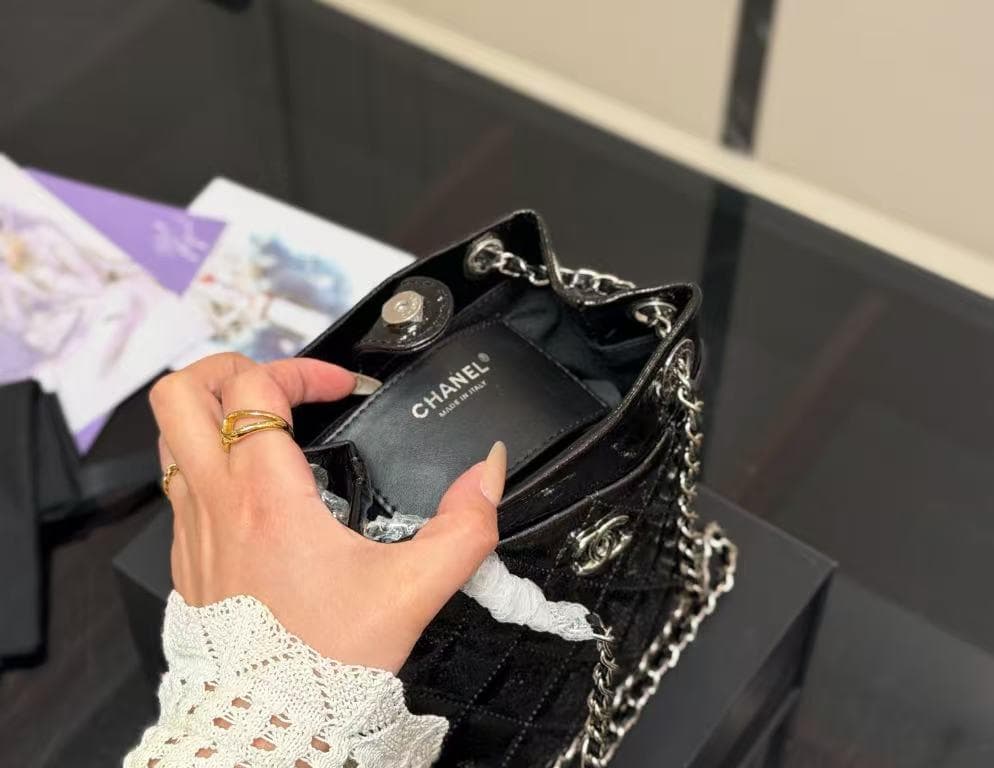 非売品 ❤VIP顧客限定 ブラック バケットバッグ ~~~