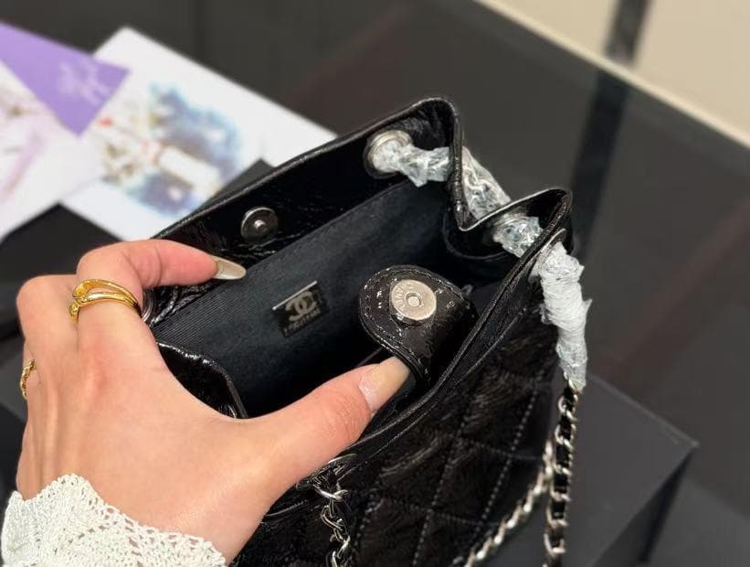 非売品 ❤VIP顧客限定 ブラック バケットバッグ ~~~