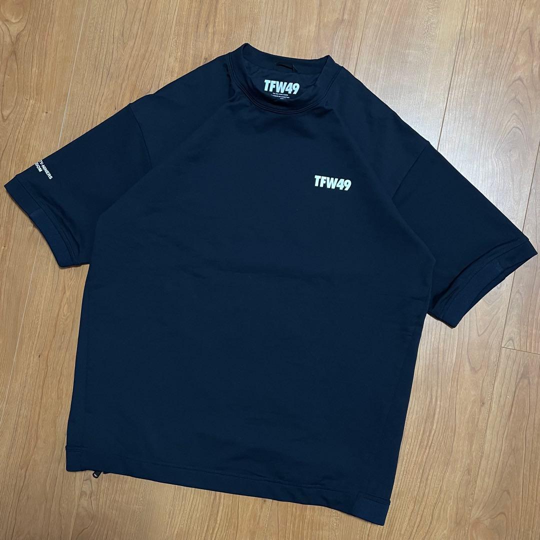 TFW49 Tシャツ M ネイビー　スウェット　ゴルフ　junhashimoto