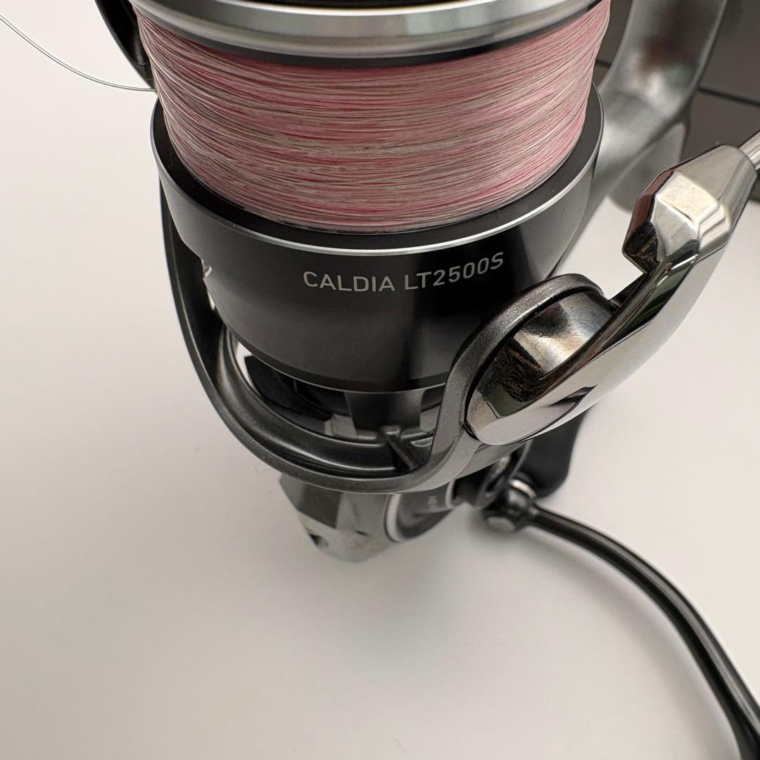 Daiwa CALDIA LT2500S スピニングリール