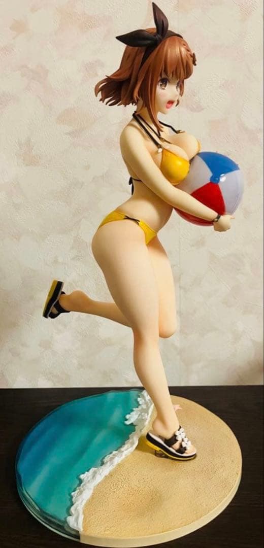 [美品]ライザのアトリエ　ライザ　水着フィギュア