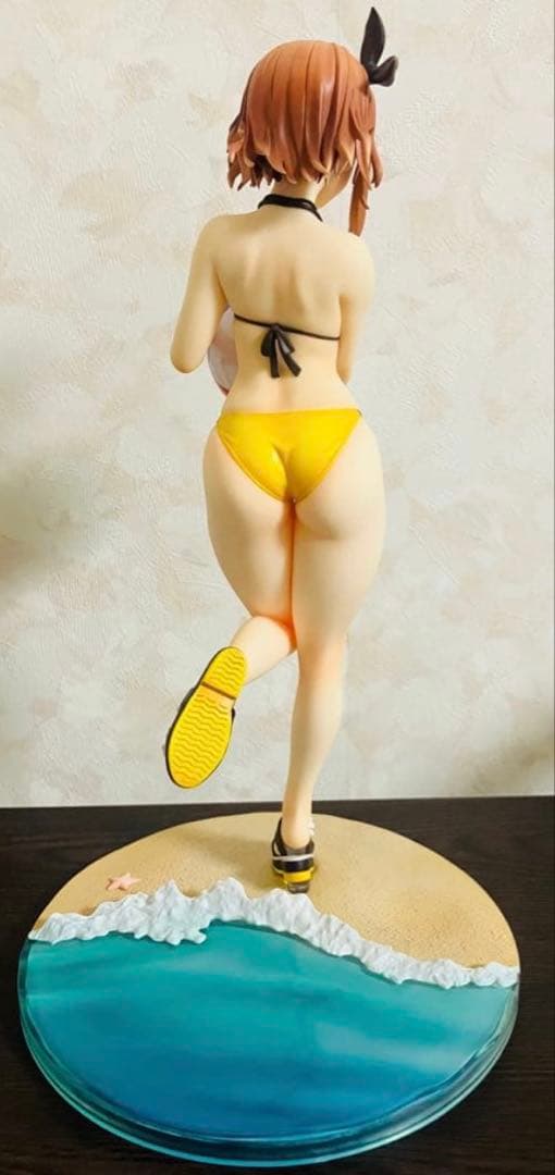 [美品]ライザのアトリエ　ライザ　水着フィギュア