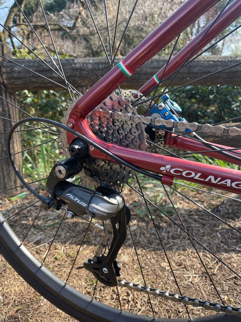 引取限定COLNAGO PORTA アルミクロスバイク