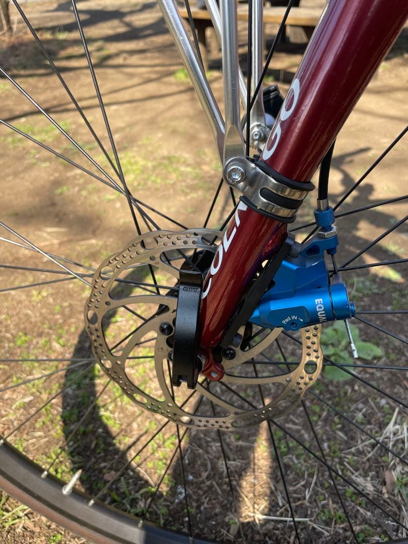引取限定COLNAGO PORTA アルミクロスバイク