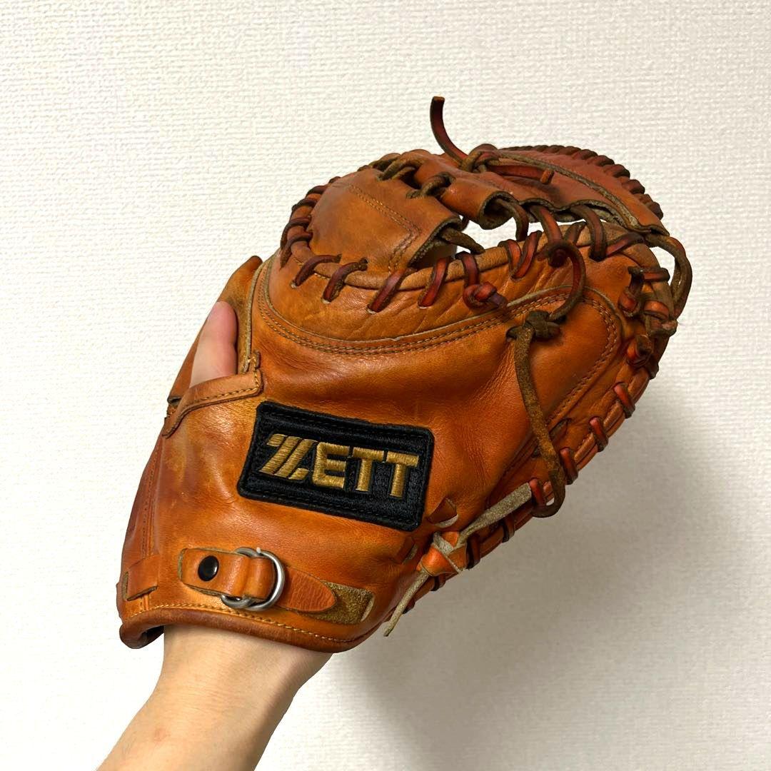 565 ZETT プロステイタス 型抜群 即戦力 硬式 キャッチャーミット