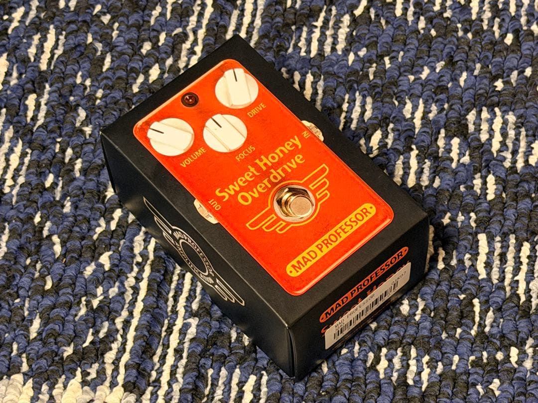 ギター MAD PROFESSOR Sweet Honey Over drive