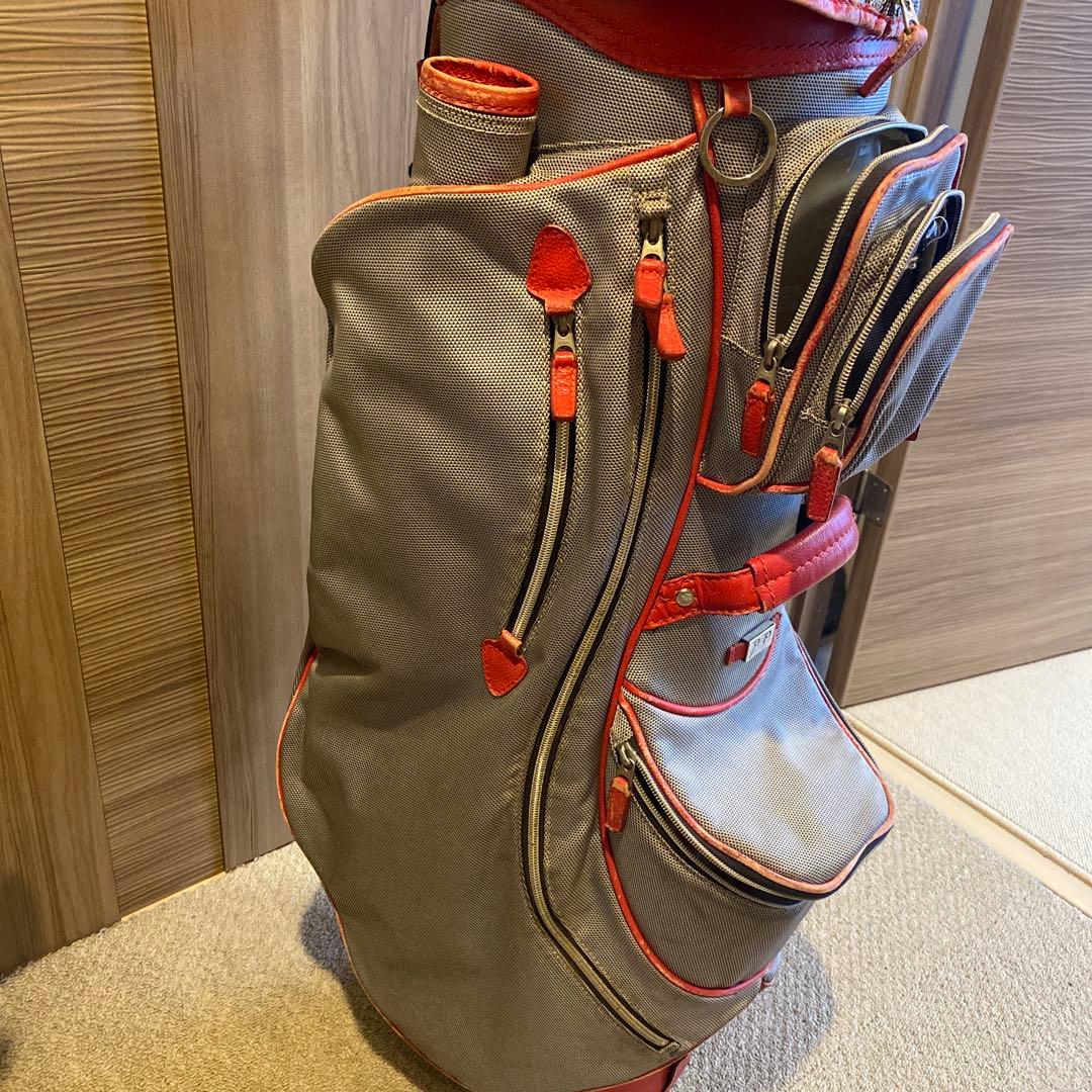 ユイユイ⭐︎【中古】キャディバッグ　ジョジョゴルフ　JOEJO GOLF