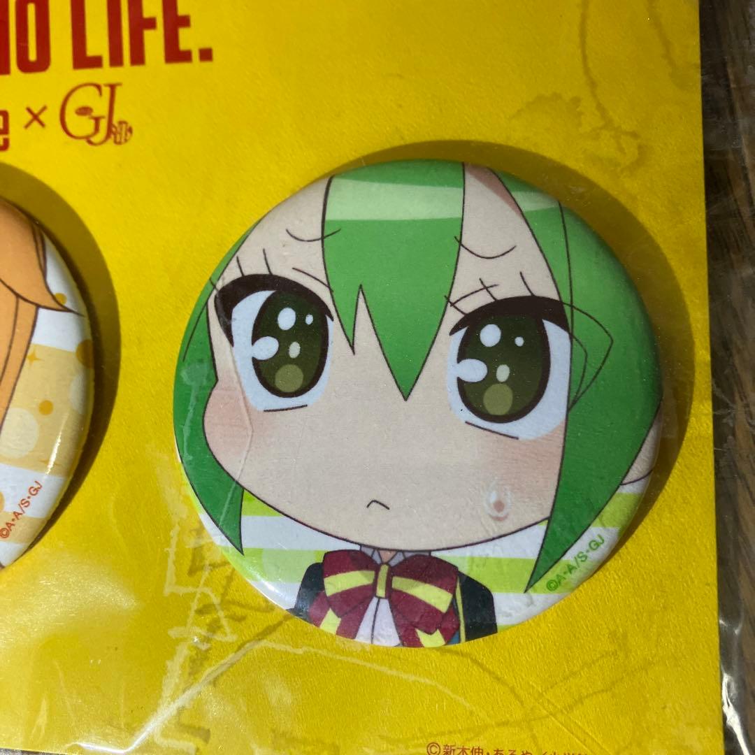 タワーレコーズ GJ部 缶バッジ 5個