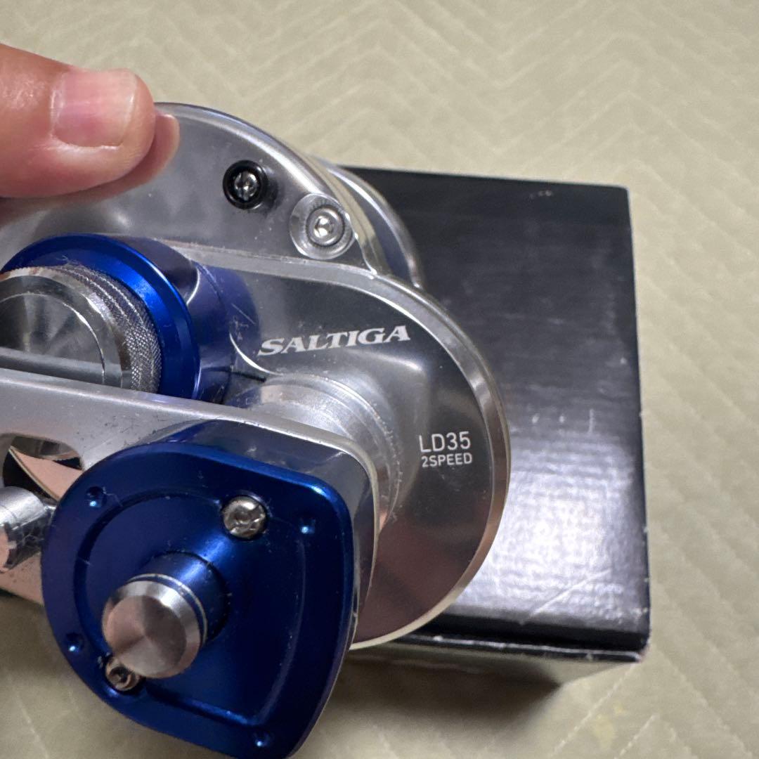 SALTIGA LD35 2SPEED リール