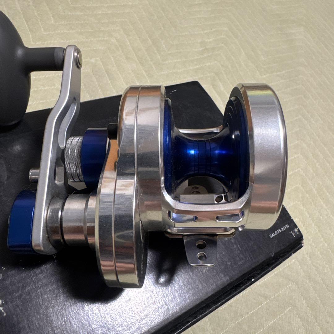 SALTIGA LD35 2SPEED リール