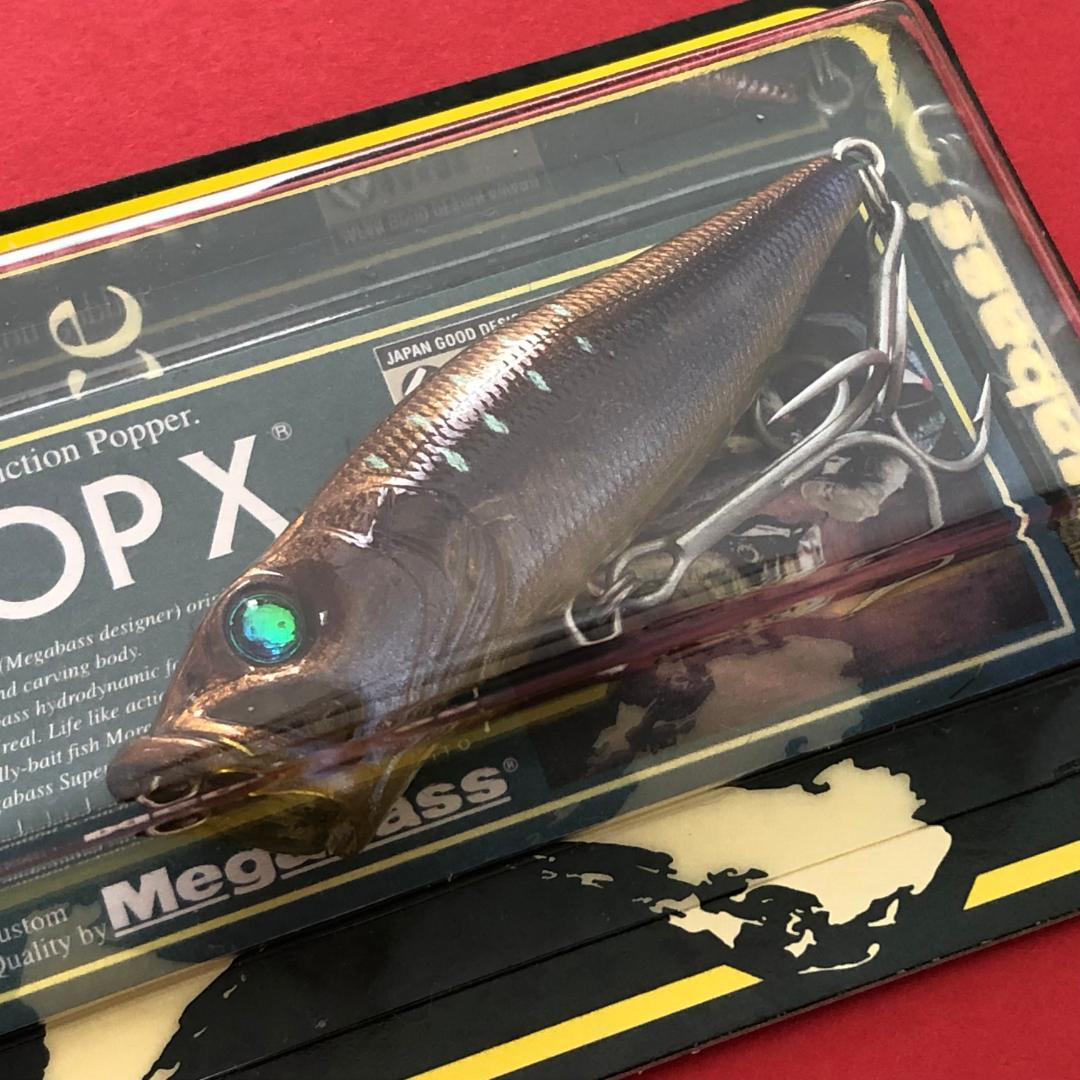 ✨限定✨メガバス POP X SW クロダイ専用チューン 新品未開封 8色セット