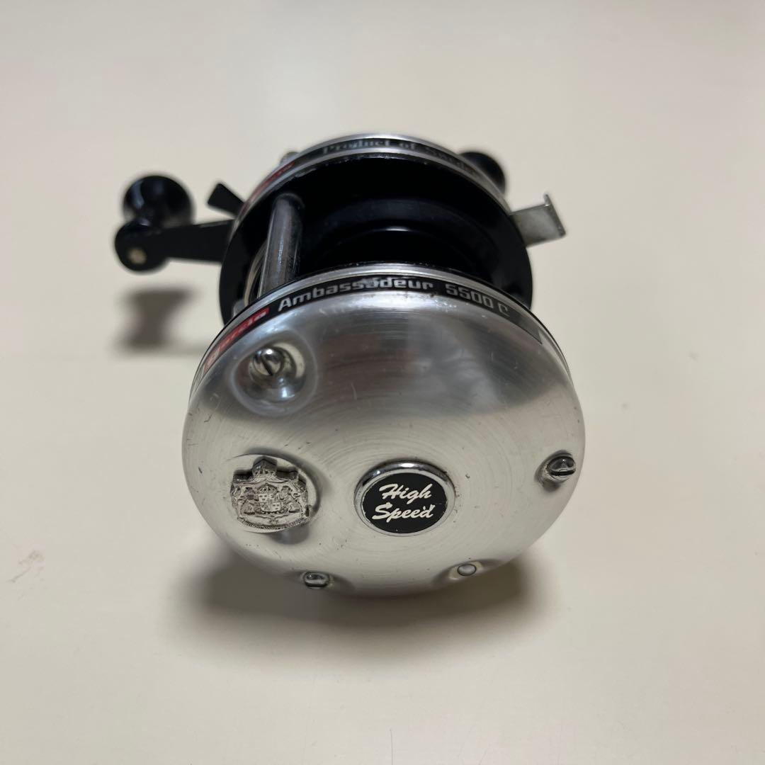 ABU Ambassadeur 5500c アブ アンバサダー