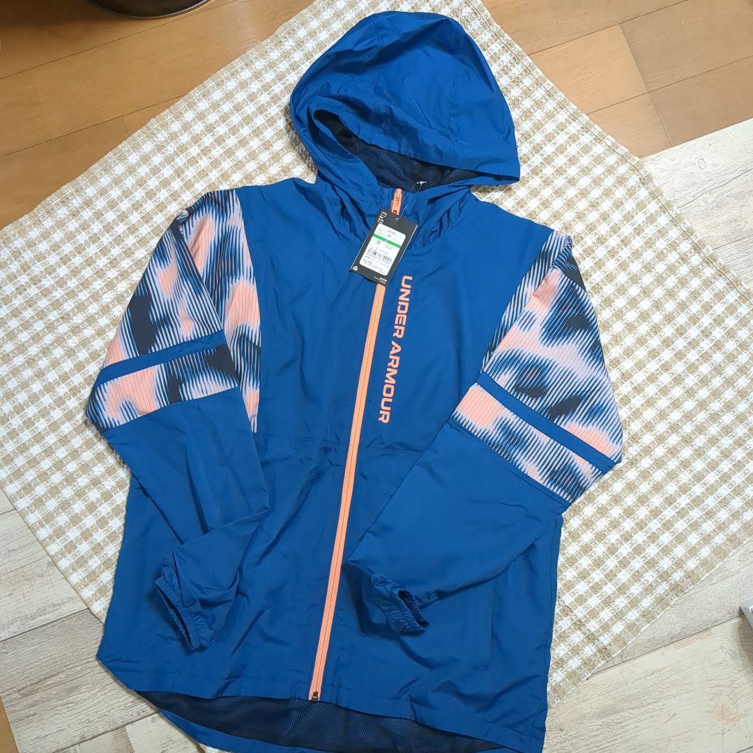 UNDER ARMOUR トレーニング ウィンドブレーカー L
