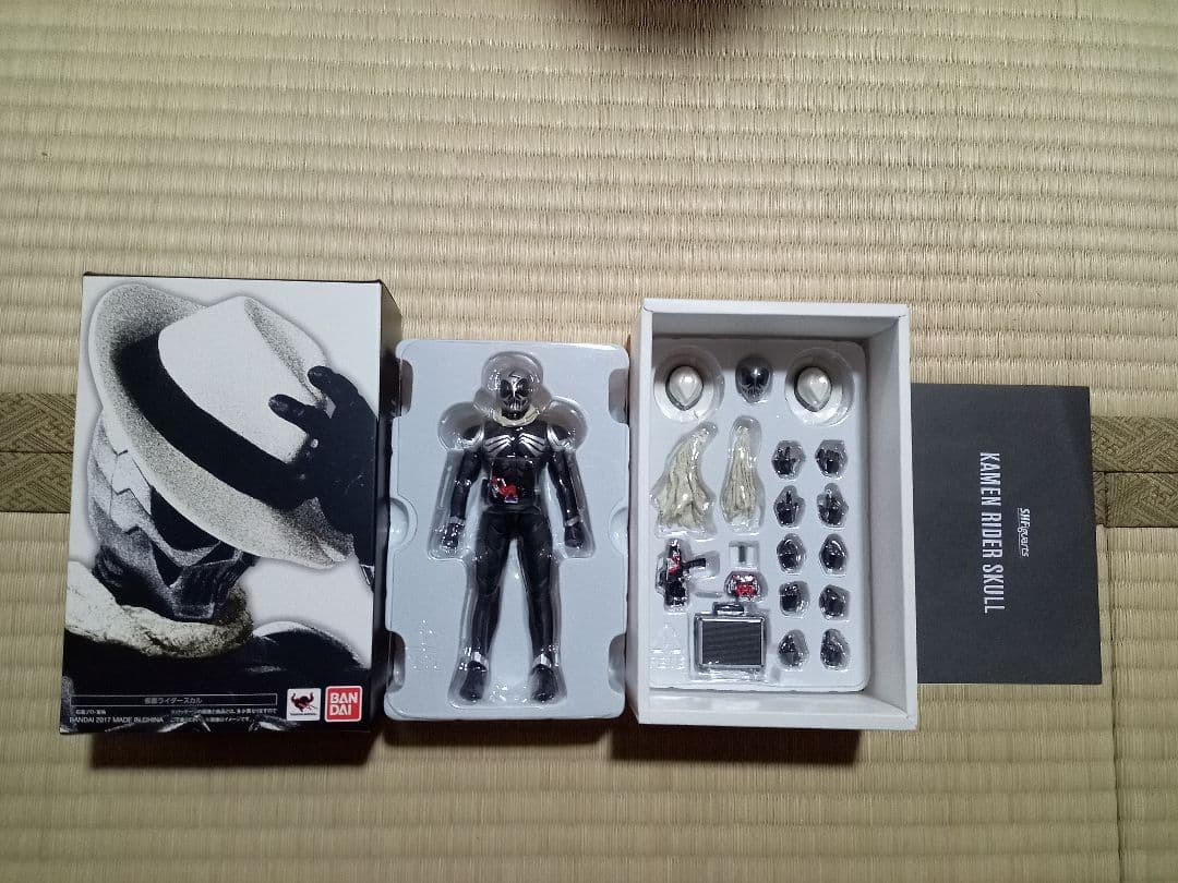 真骨彫製法 仮面ライダースカル フィギュアーツ スカルボイルダー 一部欠品あり
