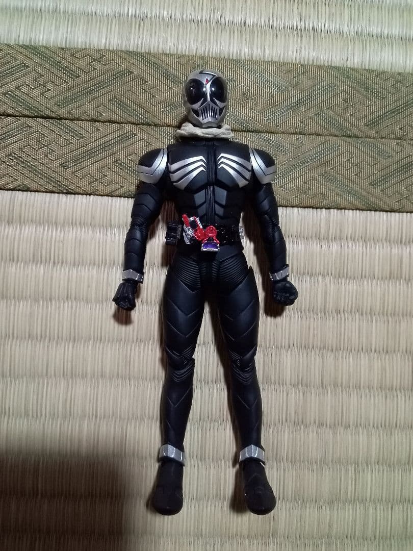 真骨彫製法 仮面ライダースカル フィギュアーツ スカルボイルダー 一部欠品あり
