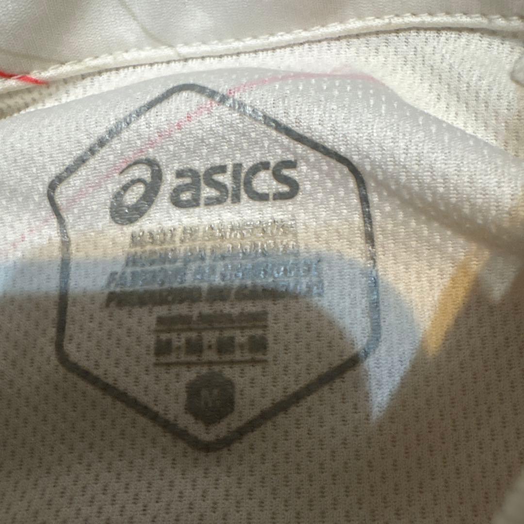 【レア】　トライアスロン　日本代表　選手支給　M ポロシャツ ASICS