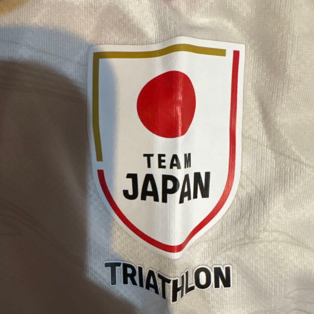 【レア】　トライアスロン　日本代表　選手支給　M ポロシャツ ASICS