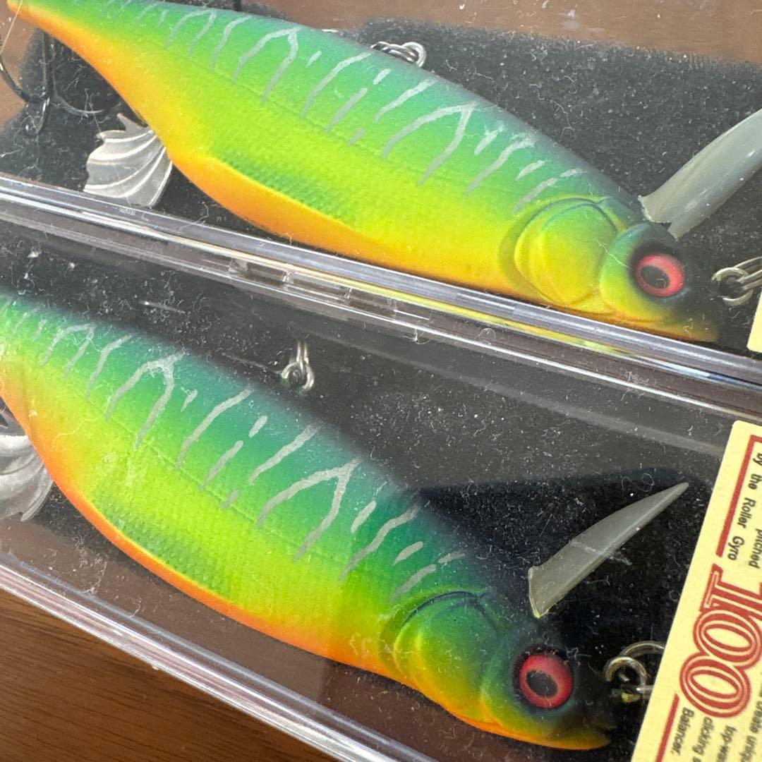 ☆新品☆旧パケ☆レア☆メガバス　アンスラックス100　3個セット　マットタイガー