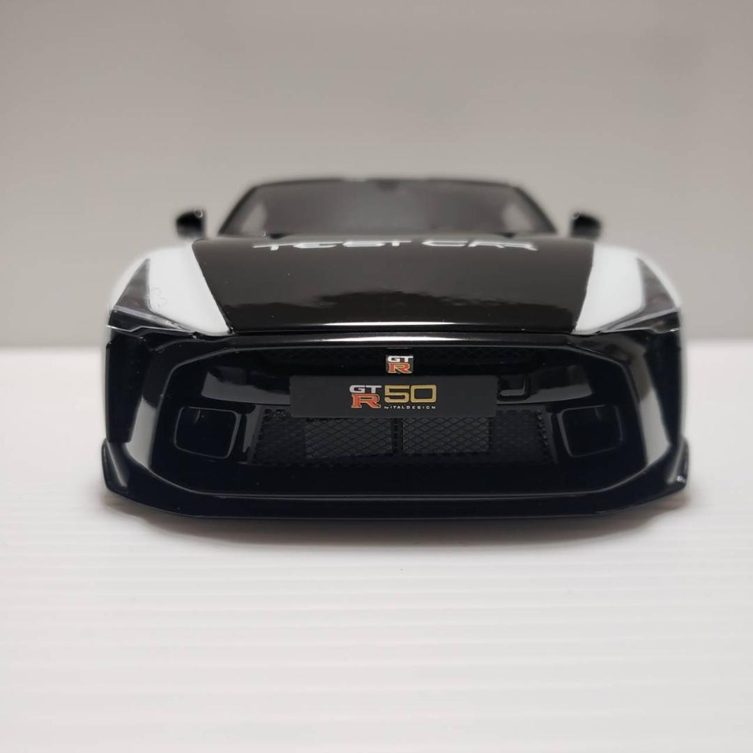 1/18 日産　Nissan GT-R50　カスタム