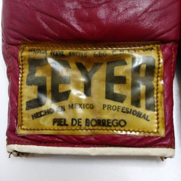 SEYER ボクシンググローブ レッド