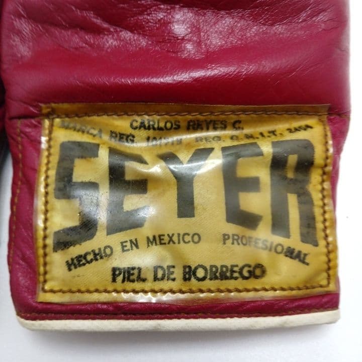 SEYER ボクシンググローブ レッド