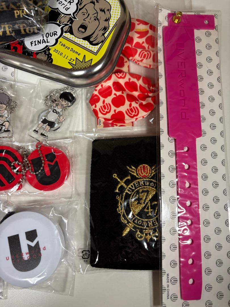 UVERworld グッズ　まとめ売り　セット