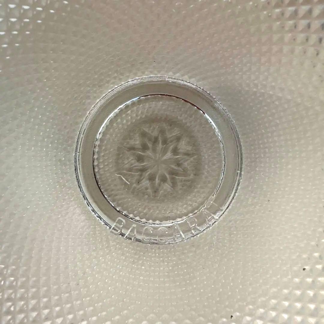 バカラbaccara アラベスク　ボウル　洋食器　切子硝子